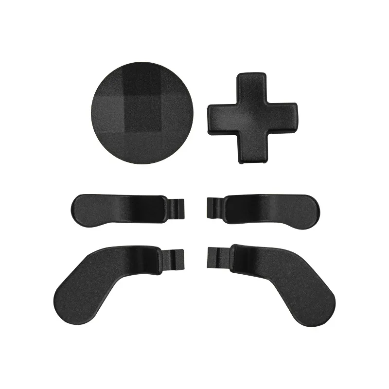 Accessoires voor Xbox Elite Controller Serie 2 - 13 1 Vervanging Paddles Thumbsticks Analoge Sticks Joystick Onderdelen Reparatie Kit Component Set met 2 D-Pads, 1 Tool Accessoires voor Xbox Elite Controller Serie 2 - 13 1 Vervanging Paddles Thumbsticks Analoge Sticks Joystick Onderdelen Reparatie Kit Component Set met 2 D-Pads, 1 Tool