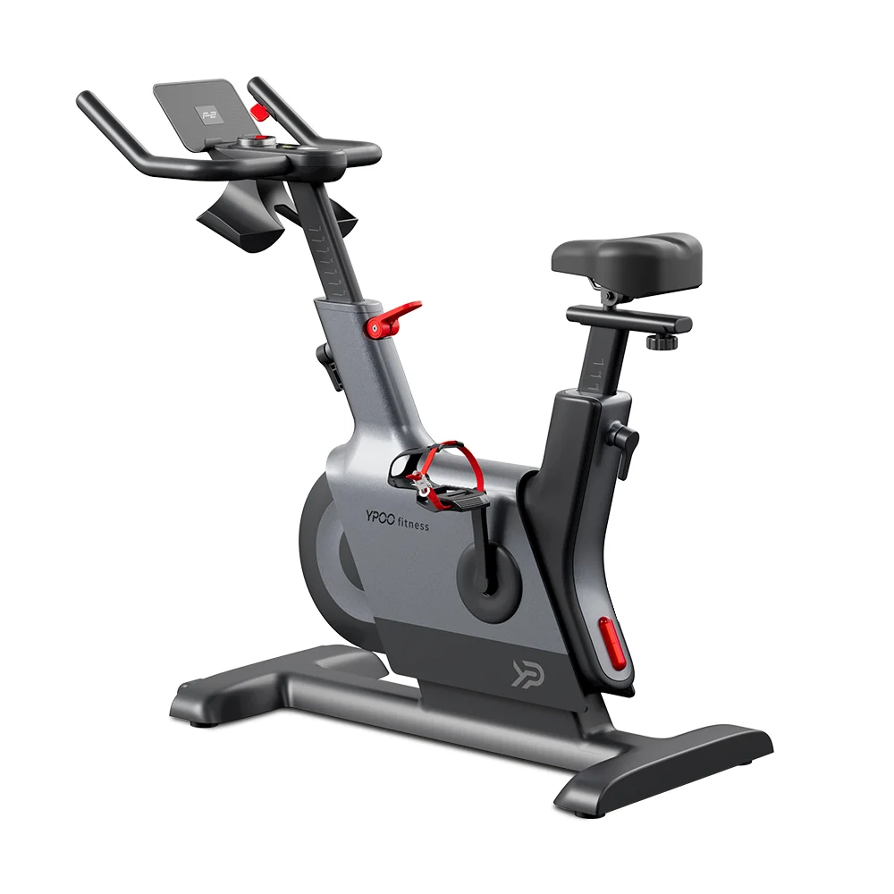 YPOO 6kg flywheel Two-way Magnetic Spinning Bike F2 home gym Spinning Bike Exercise Fitness Spin with YPOOFIT APP