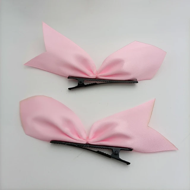 Fashion Black White Ribbon Hair Bows Clips Korean Bowknot Side Hairpin Cute  Girls Barrettes Headdress Hair Accessories for Women - AliExpress