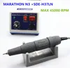 Micromotor Machine MARATHON N3 35k RPM Polishing Handpiece or E type Electric Motor contra angle & straight handpiece 1