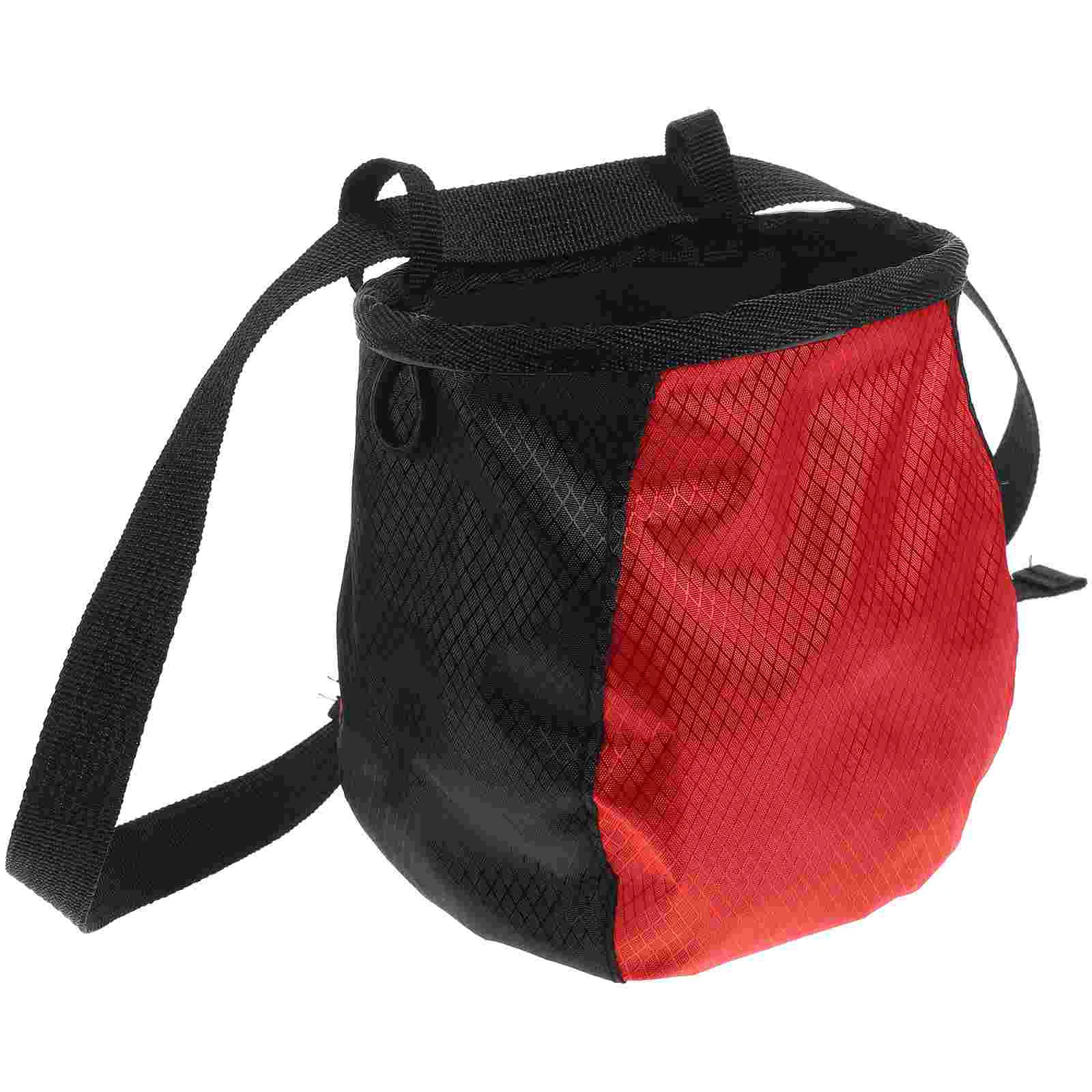 

Climbing Chalk Bag Fitness Bouldering Chalk Bag Bucket Portable Pack Climbing Supply