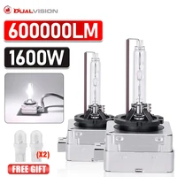 2pcs D1S D3S D2S D4S HID Xenon headlight Bulb Bi-xenon Projector Lens Replacement Car Bulbs 35W lamp 4300K 6000K 8000K Auto Lamp 1