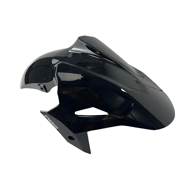 Front Fender Mudguard ABS Plastic Tire Splash Mud Guard for KAWASAKI Ninja400 Ninja 400 EX400