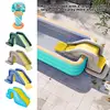 Kids Inflatable Slide Children Pool Inflatable Slide Widened Inflatable Slide With Foot Pump For Home Backyard Family Party 2