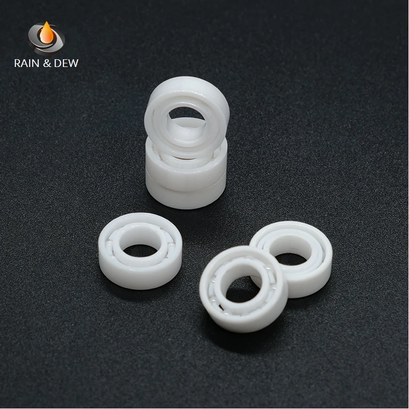 1 pcs mr128 8x12x35mm rolamento ceramico completo para carretel de pesca 03