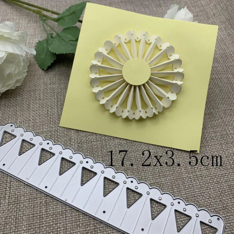다양한 프레임 테두리 시리즈 DIY Scrapbooking 장식 엠보싱 공예 다이 커팅 템플릿 금형에 대한 금속 절단 다이