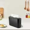 Countertop Paper Towel Dispenser Multifold Paper Towel Holder Non Slip Napkin Dispenser Napkin Organizer for Restaurant Hotel 2