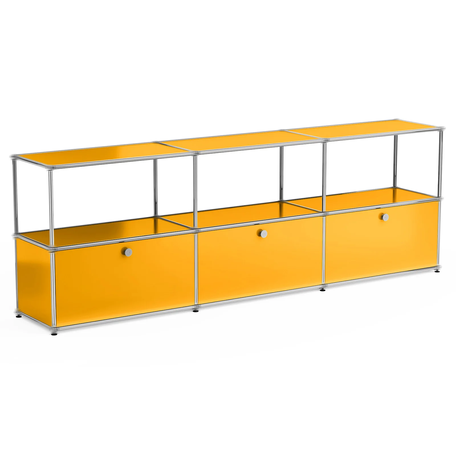 Modern Metal Storage Cabinet 3