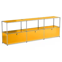 Modern Storage Cabinet Stainless Metal Organizer TV Stand Cabinet for Living Room and Home Office Furniture 3