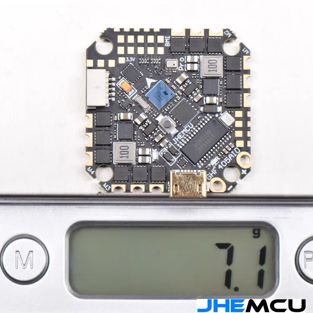 JHEMCU GHF405AIO-HD 40A AIO F405 F4 OSD ESC 2-6S Drone FPV