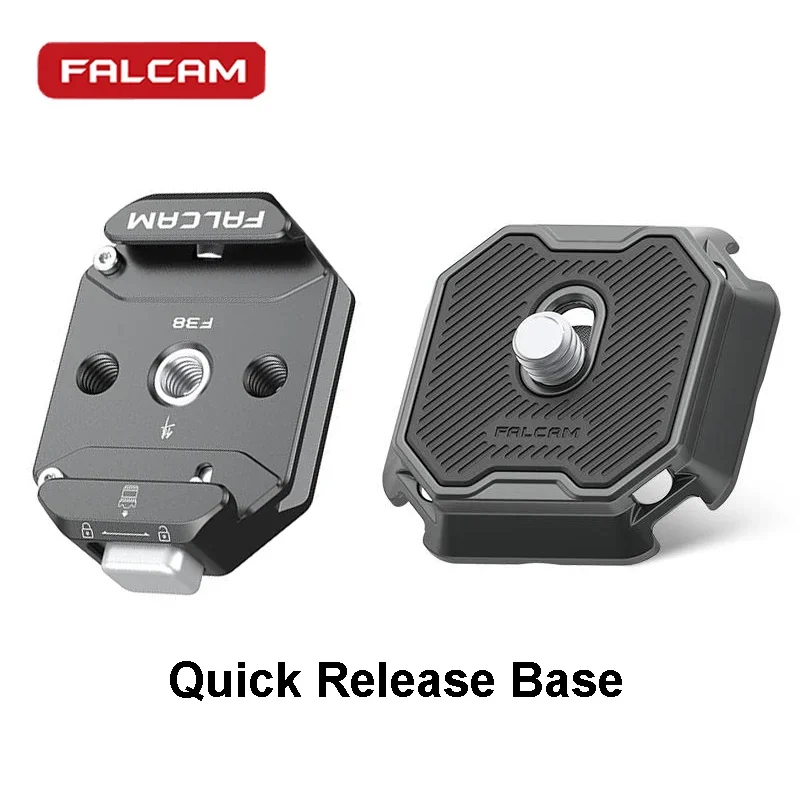 Camera Tripod Plate FALCAM F38 Non-slip Multi-hole Quick Release Base For FALCAM F38 Tripod 3364 3301