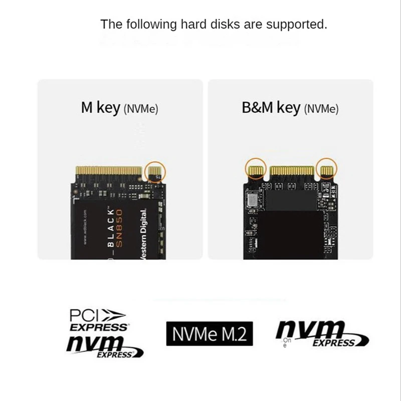 SSD Ŭ M.2 ̽, 2230 2242 2260 2280 M2 SSD, USB 3.2 Gen2, 10Gbps