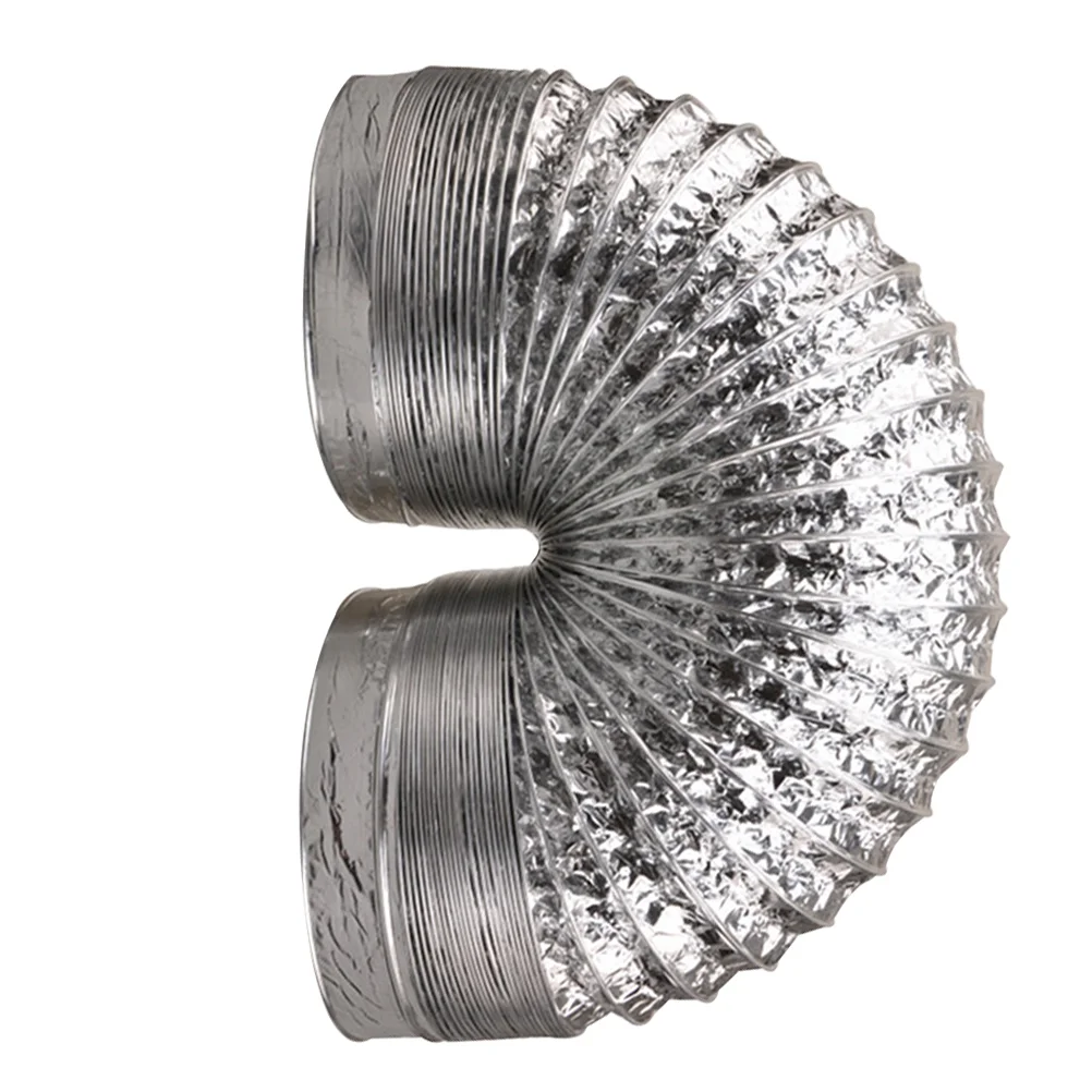 

Ducting Vent Hose 7 Inch 10 Feet Thicken Flexible Aluminum Foil Duct Hose Flex Air Aluminum Ducting Dryer Vent Hose Hvac