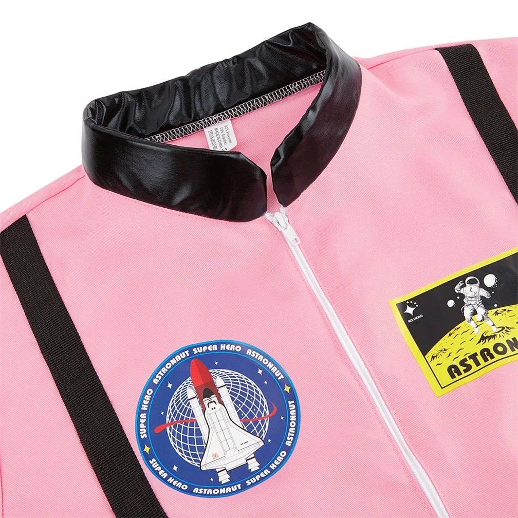 Women's Astronaut Costume Cosplay Costume