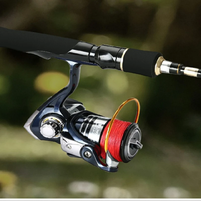 Red PE Strong Horse Fishing Line Main Line 8 Braid Luya Special Casting 100 Meters High Horsepower Sea Fishing