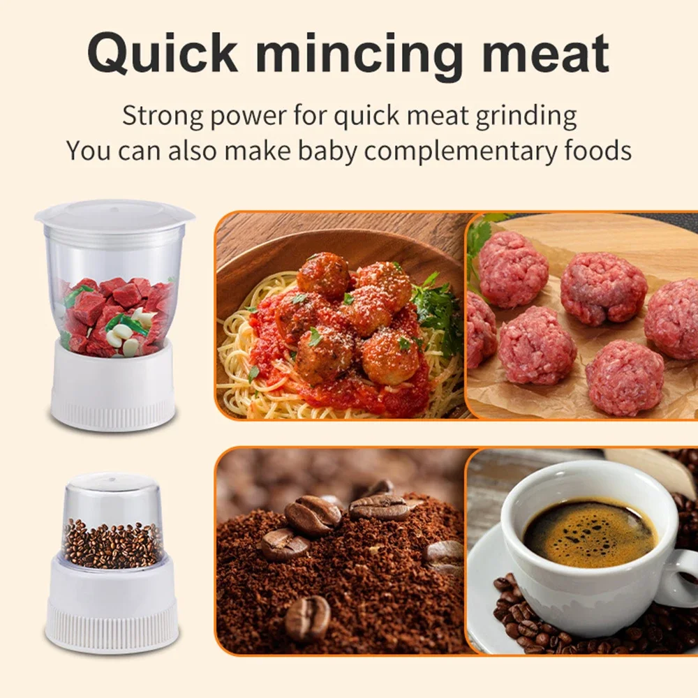 4-in-1 Multi-Purpose Electric Juicer Soybean Grinder Portable with High Juice Yield and Easy To Clean 4