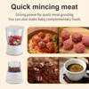 4-in-1 Multi-Purpose Electric Juicer Soybean Grinder Portable with High Juice Yield and Easy To Clean 4