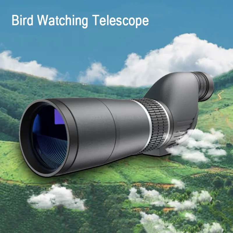 

Monocular Zoom HD Telescope Long Range Prismatic Bak4 Waterproof Anti-Fog Camping Bird Watching Landscape Powerful Monocular