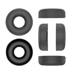 Premium Protective Ear Pads Covers for Headphones - Enhanced Comfort and Durability (Black)
