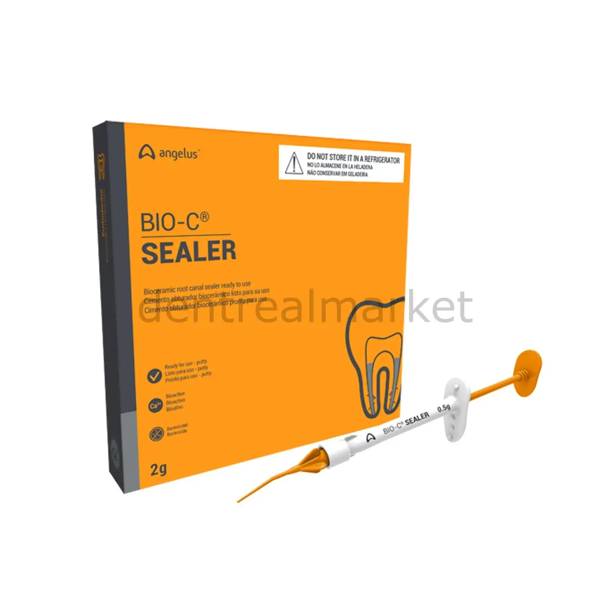

Angelus - BIO-C Sealer Root Canal Filler - Bioceramic Paste - 4*0.5 gr