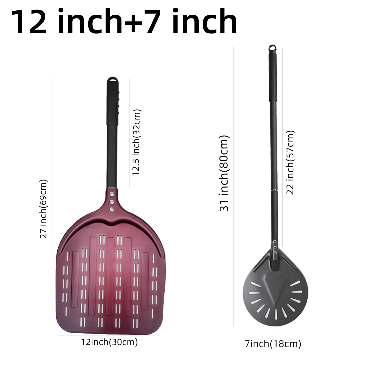 red 7 12 inch set1