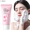LAIKOU Facial Foaming Cleanser Deeply Cleansing Oil Control Moisturizing Blackhead Removal Skin Care Face Wash Foam Cleanser 1