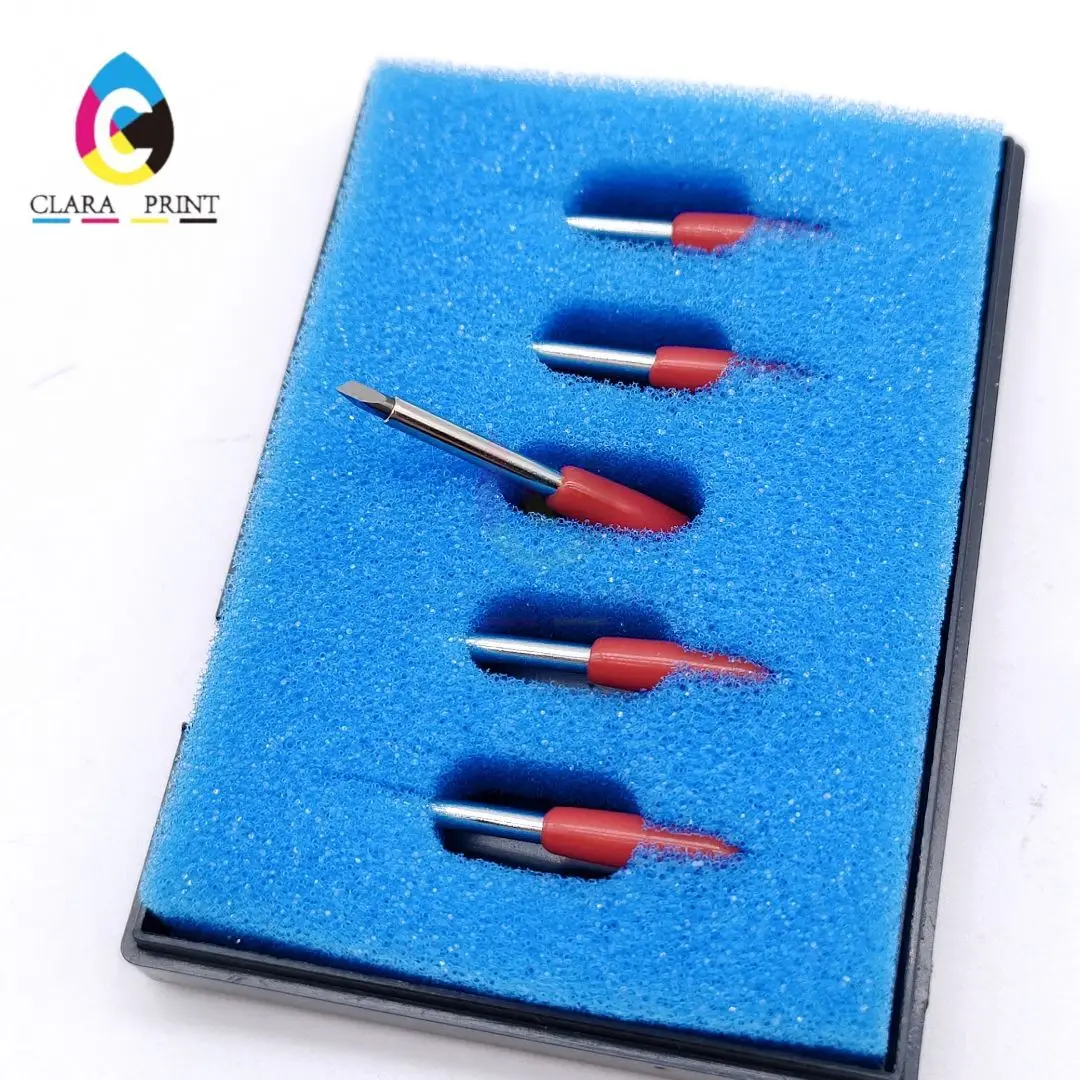 롤랜드 VP540 VP300 VS640 VS540 프린터용 호환 5PCS ZEC-US025 45도 커팅 블레이드