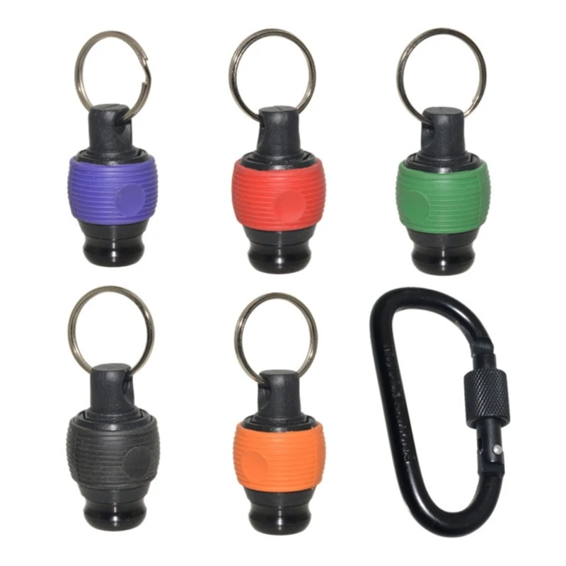 

1/4'' Socket Bit Holder Screwdriver Drill Bit Shank Keychain Holder Dropship