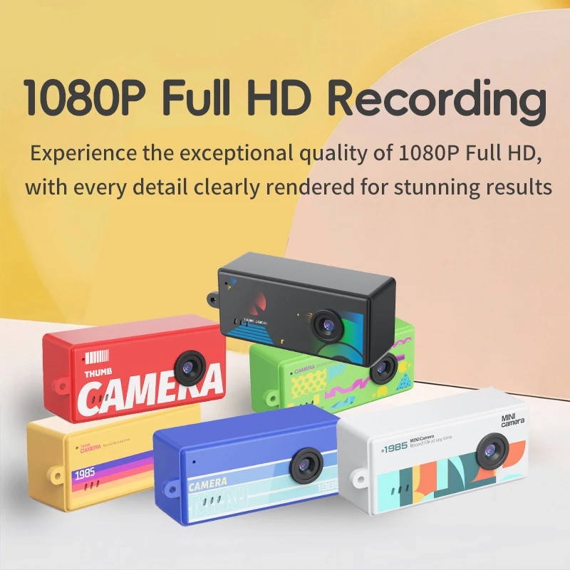 X7 빈티지 미니 디지털 카메라 0.96인치 화면 1080P HD 캠코더 내장 플래시 키체인 카메라 야외 여행 사진 비디오 촬영용
