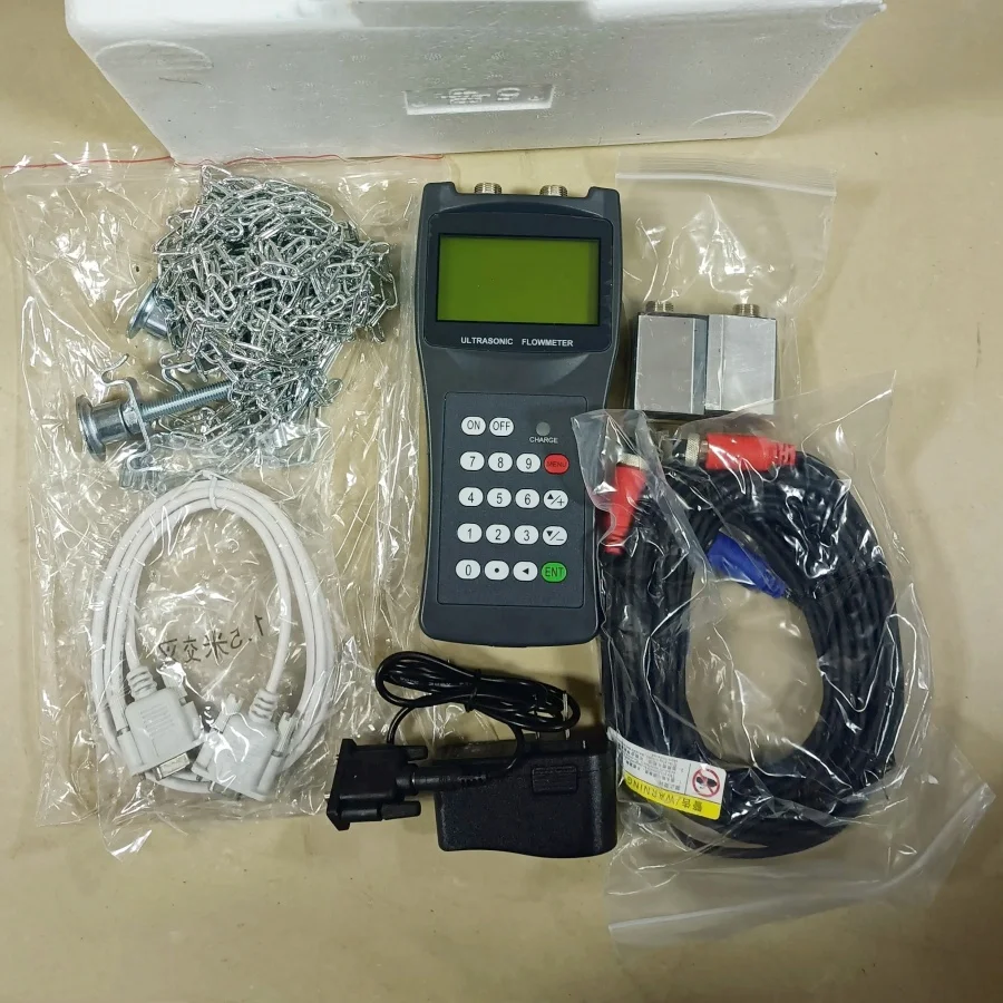 Ultrasonic Flowmeter Water Digital Flow Meter Sensor Counter Indicator Flow Device DN15-100/50-700/300-6000mm flow meter water flow meter turbine flow meter digital turbine flow meter