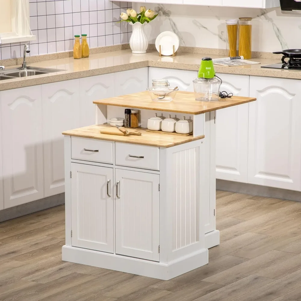 Ljustra Kitchen Island Storage