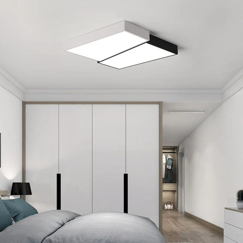 

Люстра потолочная черно-белая, простые современные светильники с геометрическим дизайном и трещинами для гостиной