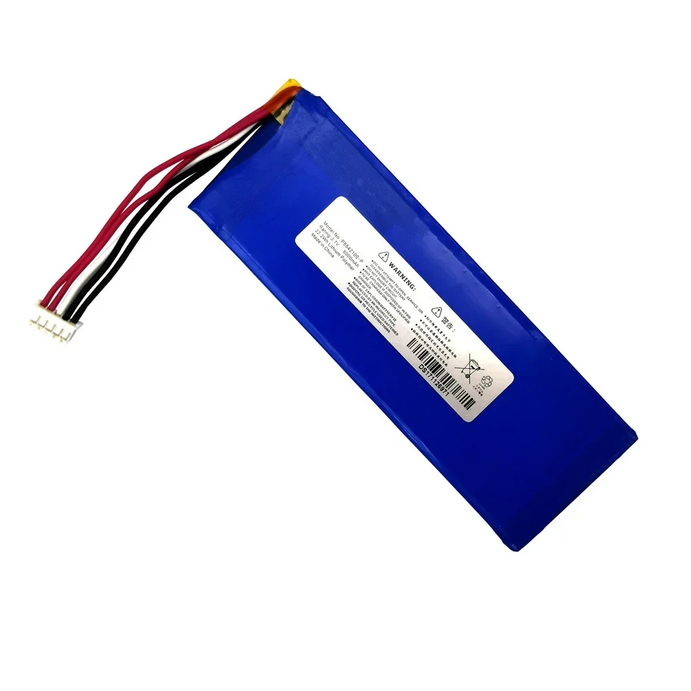 Original Replacement P5542100-P For JBL Pulse2 Pulse3 Pulse 2 Pulse 3 Outdoor Speaker Rechargable Battery 6000mAh+Tools