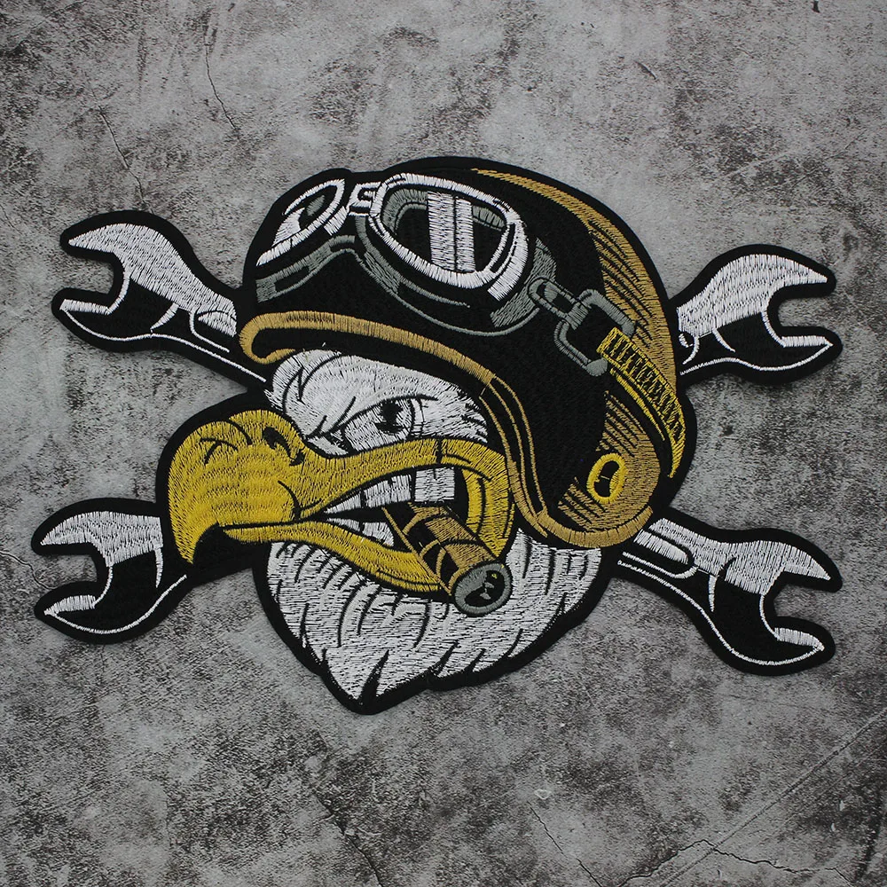 Eagle patch design NO.2 detail