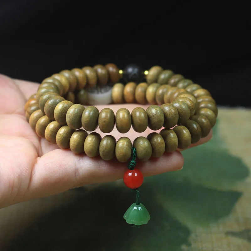 

Двухслойный браслет Guajacwood Abacus Beads 6*9