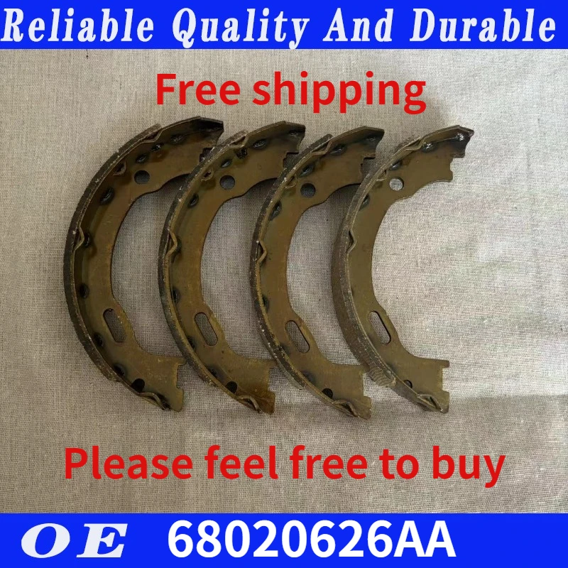Parking Brake Shoe Sets for Chrysler 300C 68020626AA