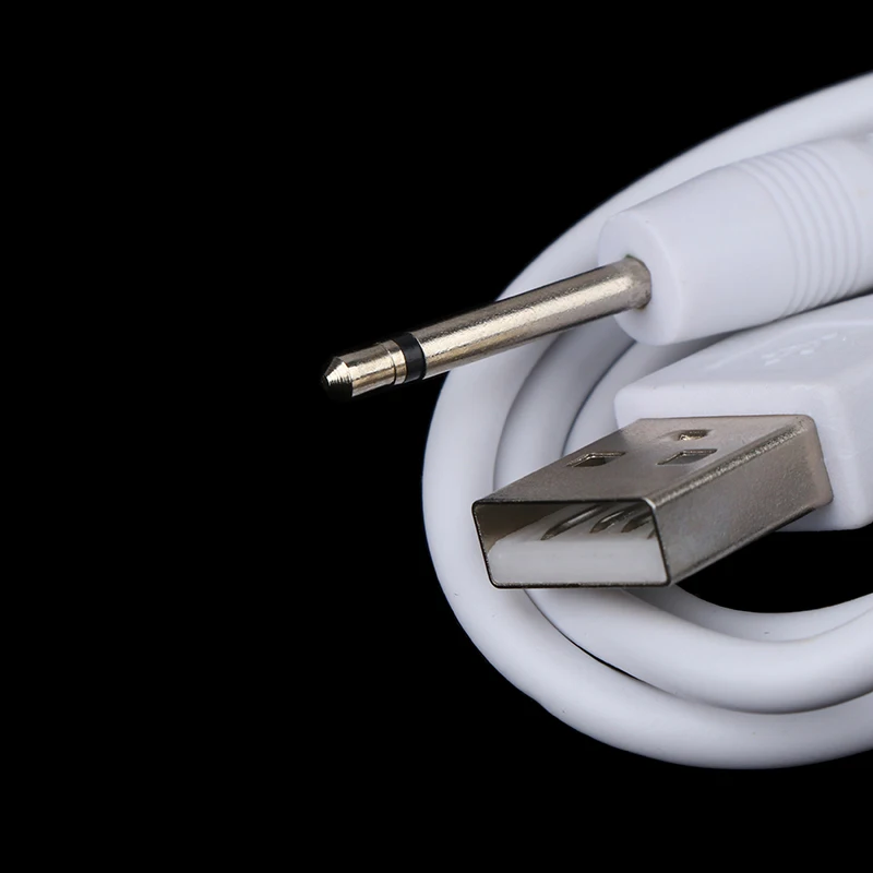 USB DC 2.5 Vibrator Charger Cable Cord for Rechargeable Adult Toys Vibrators Massagers Accessories Universal USB Power Supply