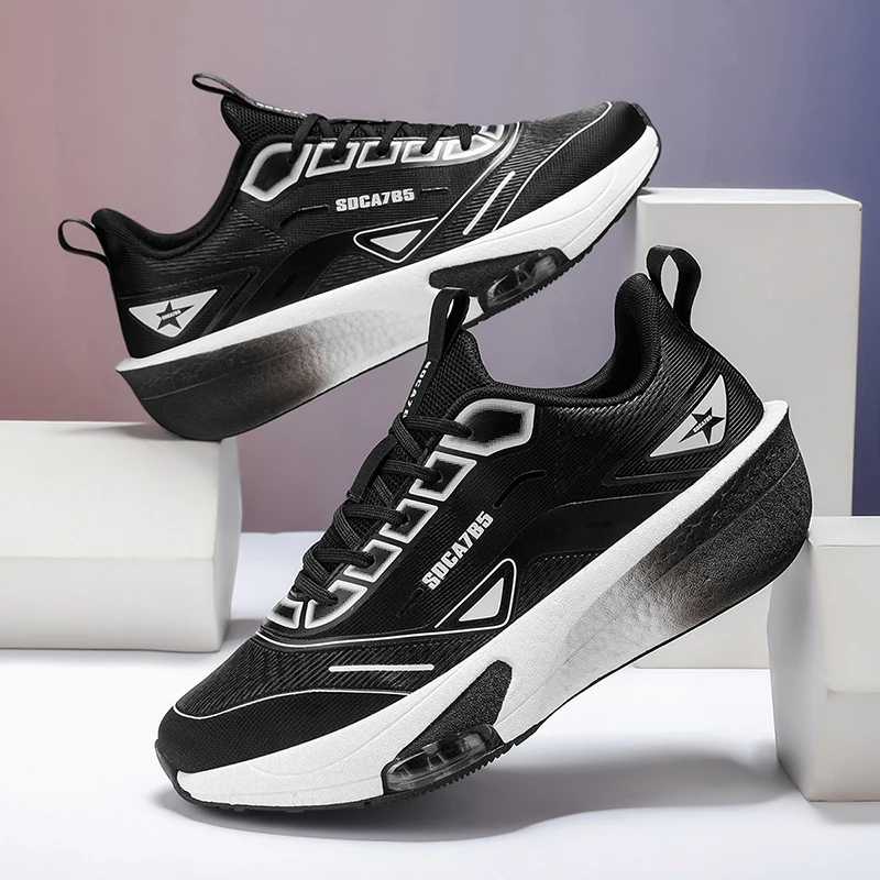 Men’s Breathable Marathon Running Shoes 3