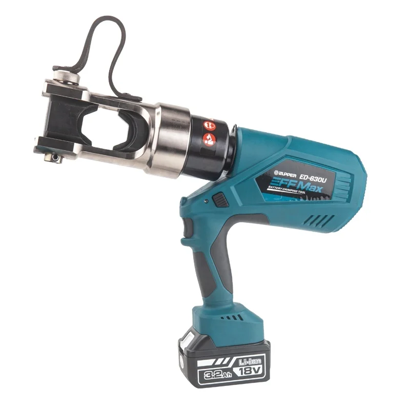 

ZUPPER ED-630U cordless battery powered hydraulic cable crimping tools upto 630mm2