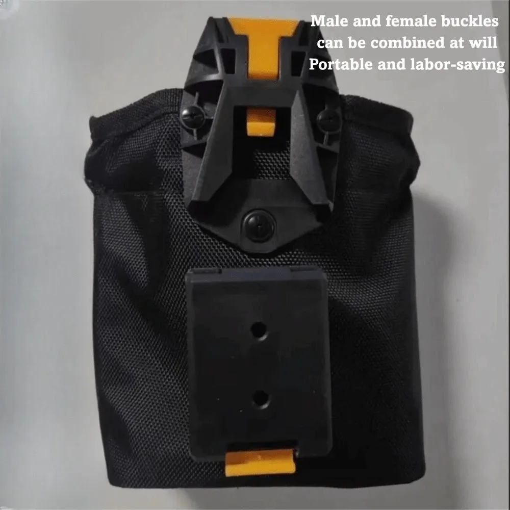 Durable ABS Quick Release Waist Buckle for Tool Belts