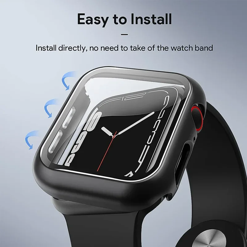 Premium Screen Protector with Glass Cover