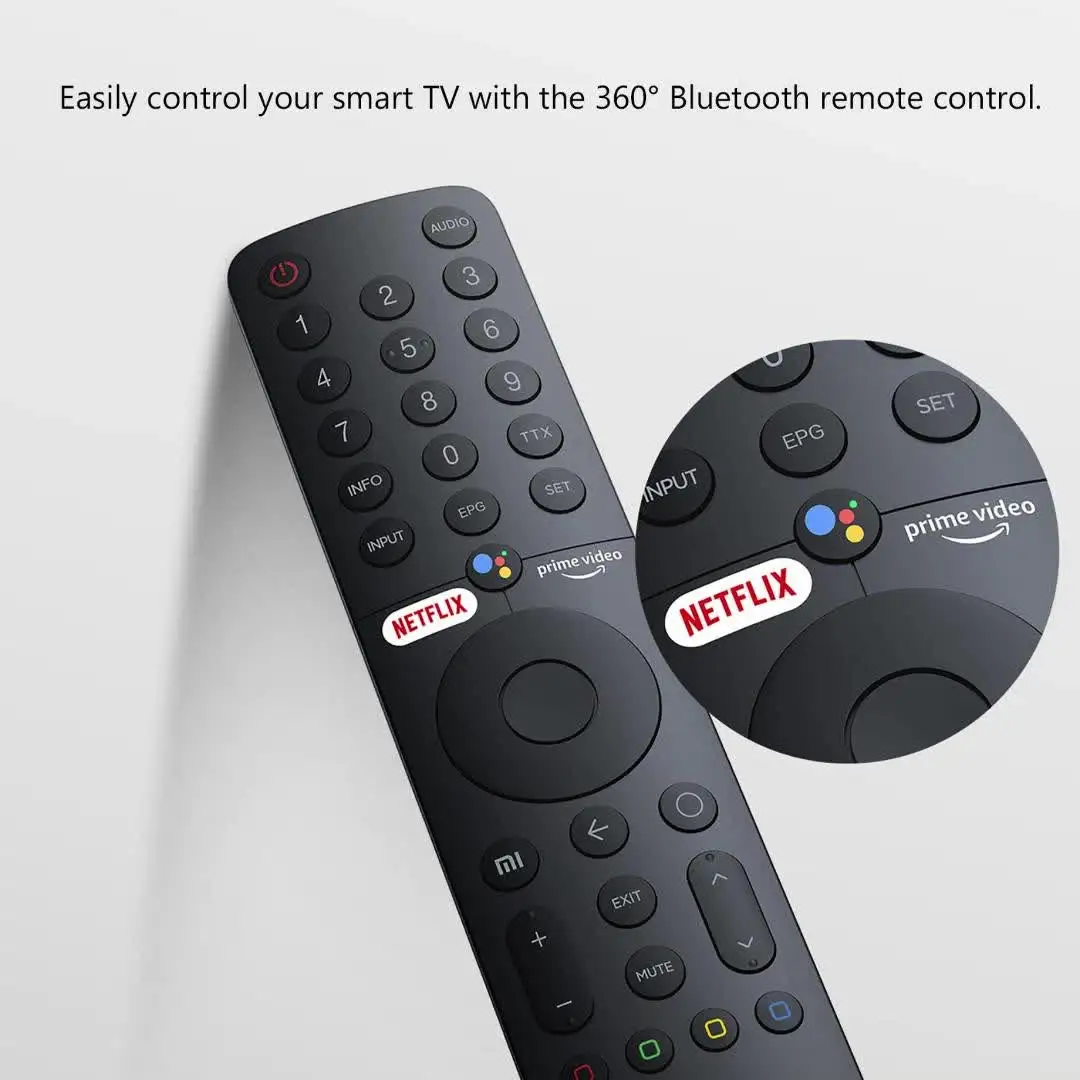 Telecomando Vocale XMRM-19 Per Xiaomi Mi P1 TV 4K Android – Bluetooth Nuovo