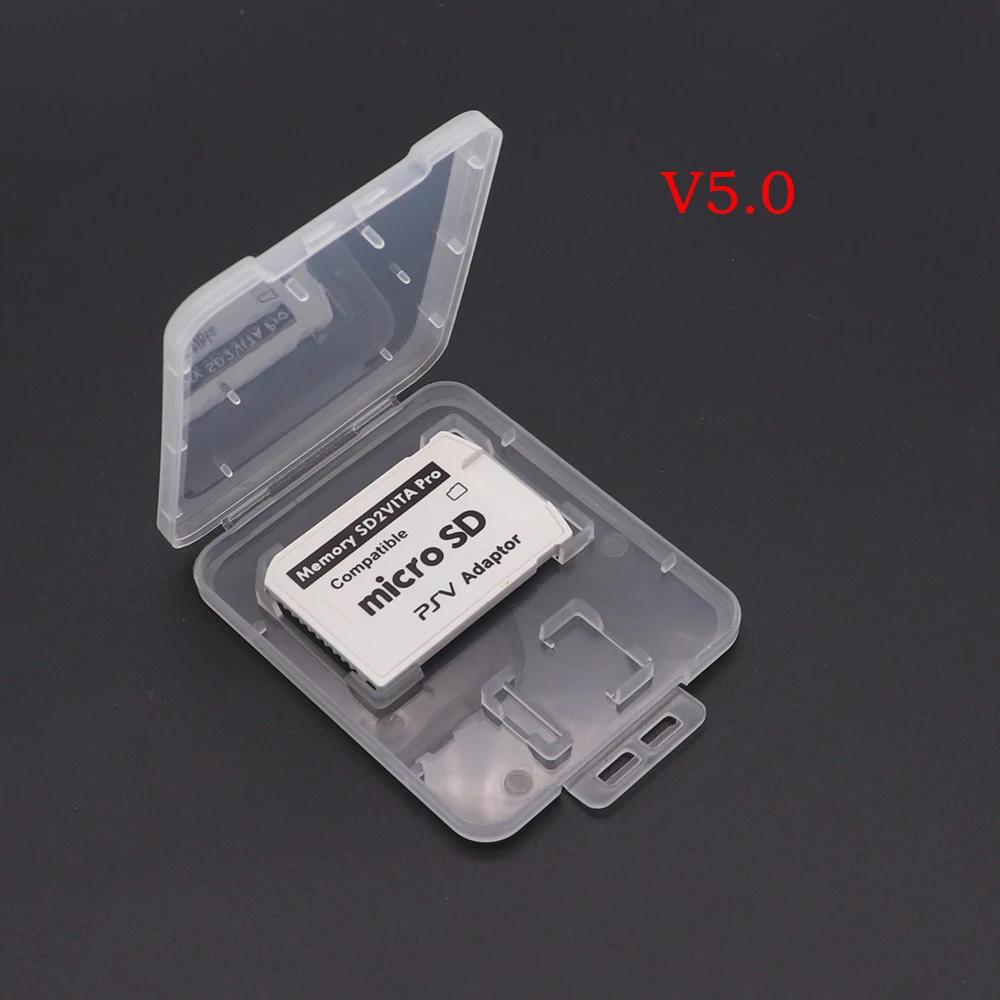 V5.0 SD2VITA PSVita Memory Micro Card for PS Vita SD Game Card 1000/