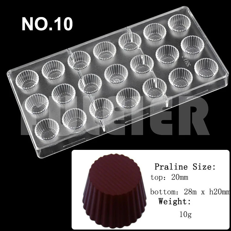 Polycarbonate Chocolate Candy & Confectionery Mold