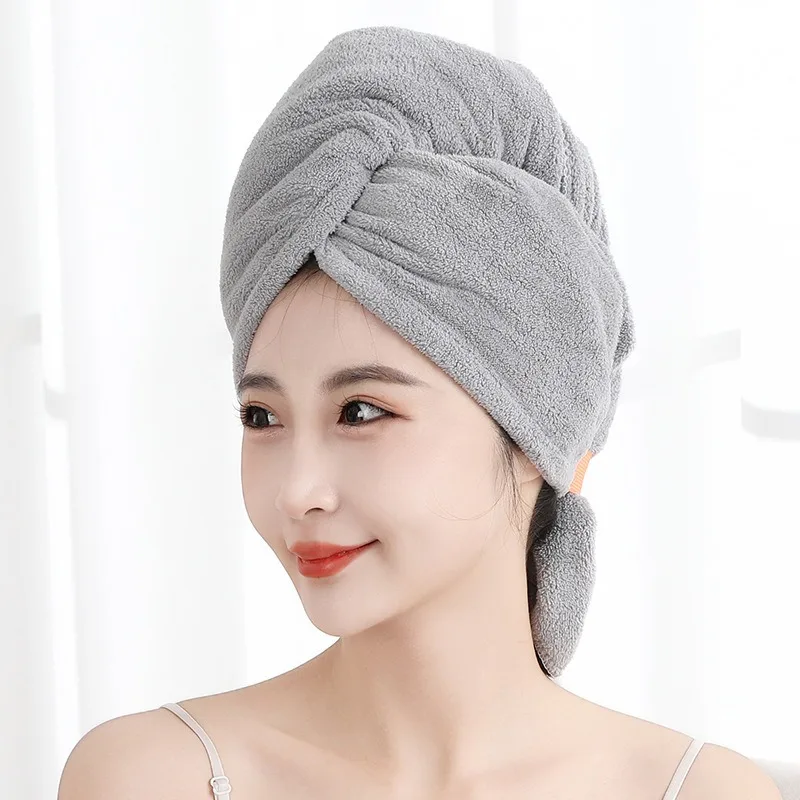 Upgraded Quick-Dry Hair Turban - 2nd Gen Microfiber Twist Towel for Faster Drying, Spa & Home Bathroom Decor, Holiday Gift Set
