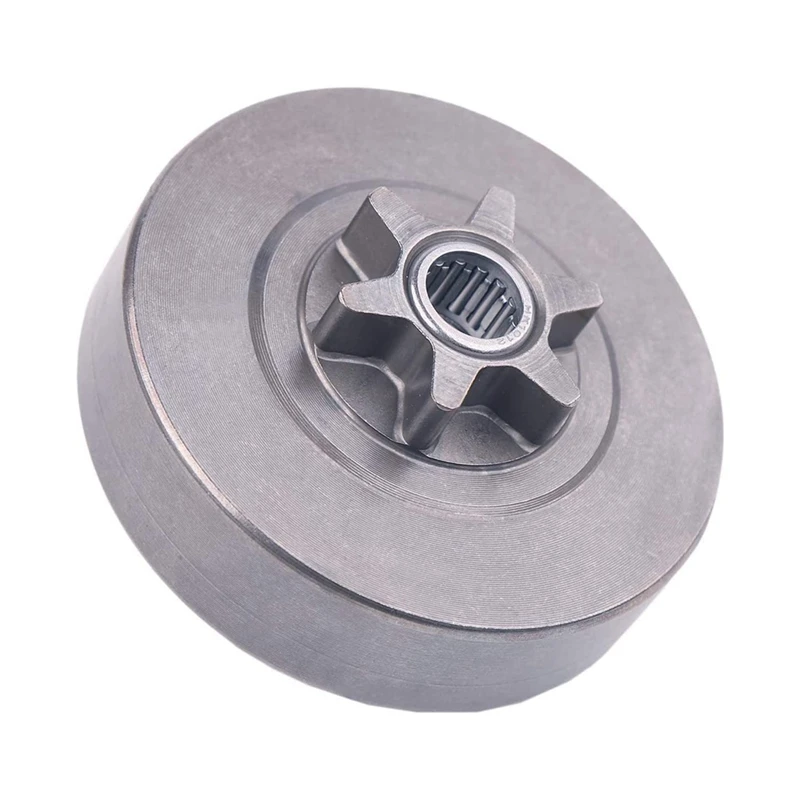 3/8-6T Spur Sprocket Clutch Drum Assembly Kit For Husqvarna 120 36 41 136 137 141 142 235 235E 240 236 Chainsaw530047061