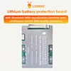 LUCK BMS 10S 36V Bluetooth Li-ion BMS with NTC 13S 48V 15A 20A For 3.7V Power Battery and 18650 and Lifepo4 10S 13S 24V 15A 20A 2
