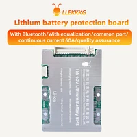 LUCK BMS 10S 36V Bluetooth Li-ion BMS with NTC 13S 48V 15A 20A For 3.7V Power Battery and 18650 and Lifepo4 10S 13S 24V 15A 20A 2