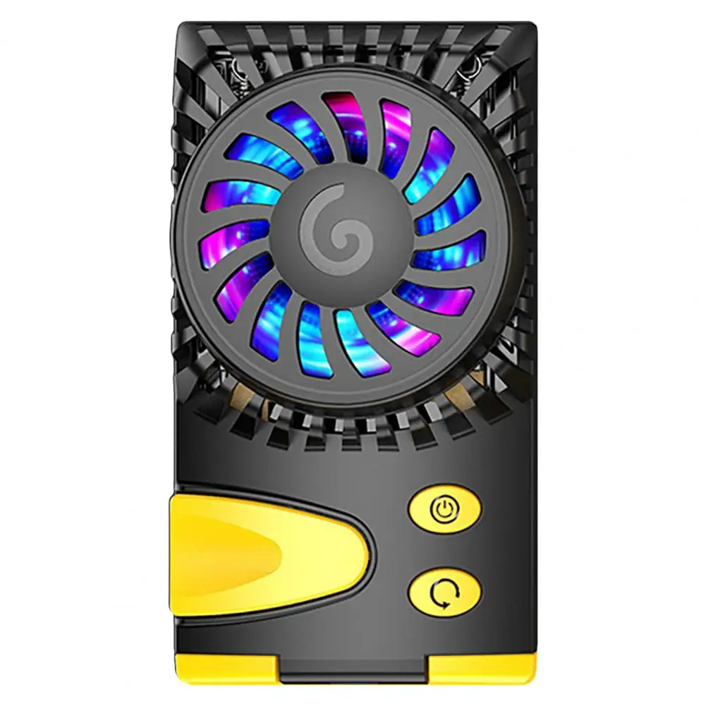 JS37 Phone Cooler Low Noise Semiconductor Refrigeration Quick Cooling Mobile Phone Tablet Cooling Clip for Gaming