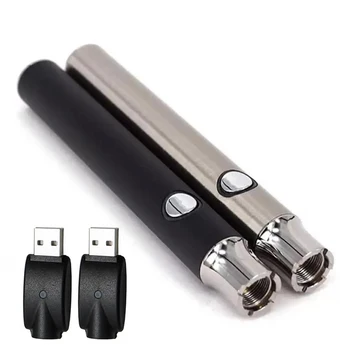 510 스레드 배터리 펜, 솔더 다리미 모양 단추 배터리 세트, 열 장치 조정, 가열 키트 피팅, 350mAh